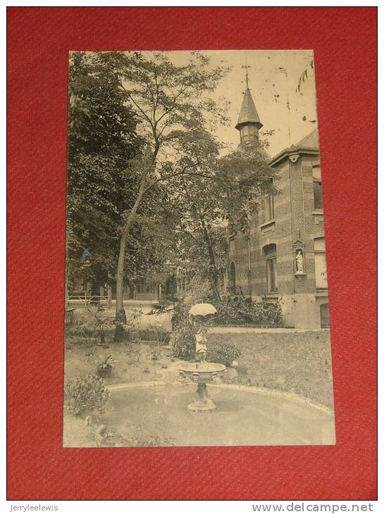 BRUXELLES  - Institut Des Dames De Marie , Chaussée De Haecht -  Jardin - Enseignement, Ecoles Et Universités