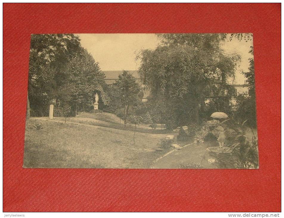 BRUXELLES  - Institut Des Dames De Marie , Chaussée De Haecht -  Jardin - Enseignement, Ecoles Et Universités