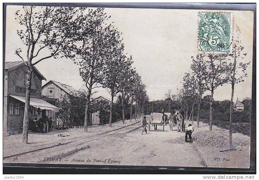 EPINAY AVENUE DU PONT - Epinay Sous Senart