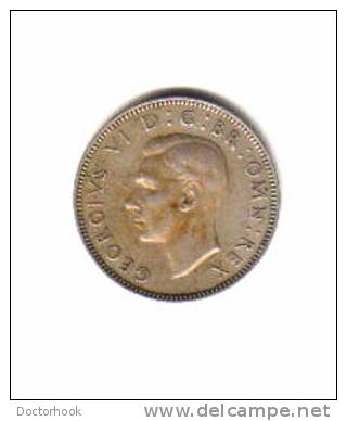 GREAT BRITAIN    1  SHILLING  1948  (KM# 864) - I. 1 Shilling