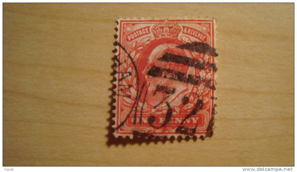 Great Britain  1902 Scott #128  Used - Unclassified