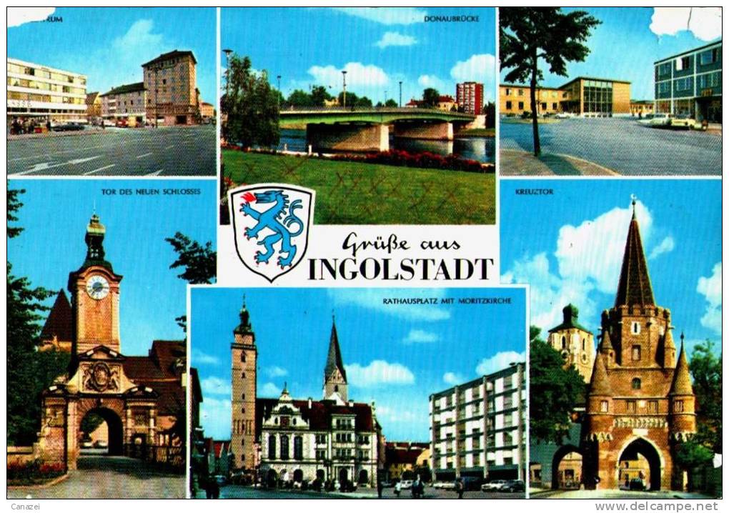 AK Ingolstadt, Gel 1965 - Ingolstadt