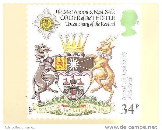 66909)cartolina Illustratoria Inglese Serie Isle Of Man - Rappresentazioni Varie. - Man (Eiland)