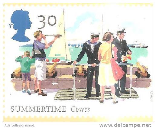 66931)cartolina Illustratoria Inglese Serie Isle Of Man - Rappresentazioni Varie. - Man (Eiland)