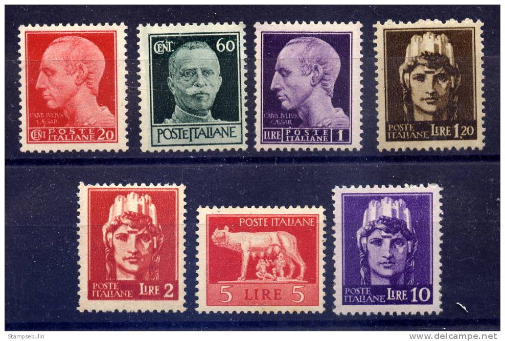 1945 ORDINARI  COMPLETE SET  MNH ** - Mint/hinged