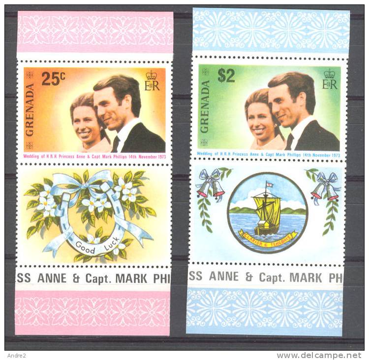 Grenada -  Grenade  1968 - 1973   Lot  *** MNH - Grenade (...-1974)