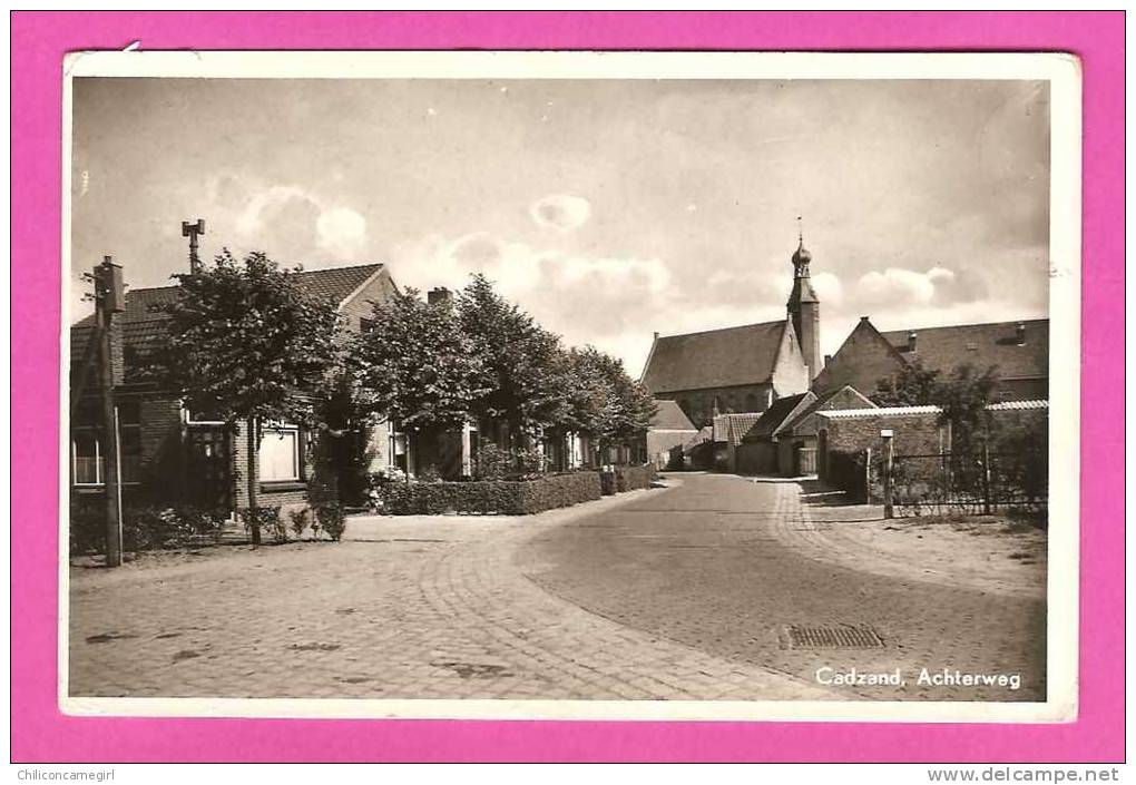 Cadzand - Achterweg - 1955 - Cadzand