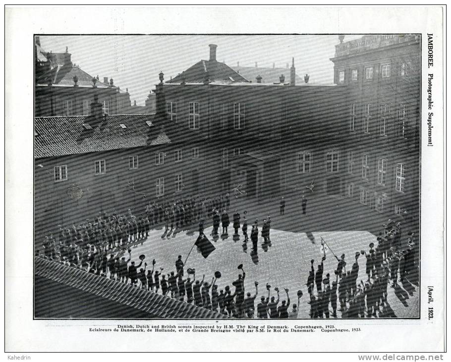 Jamboree, April 1923, Photographic Supplement, Scouts - Movimiento Scout