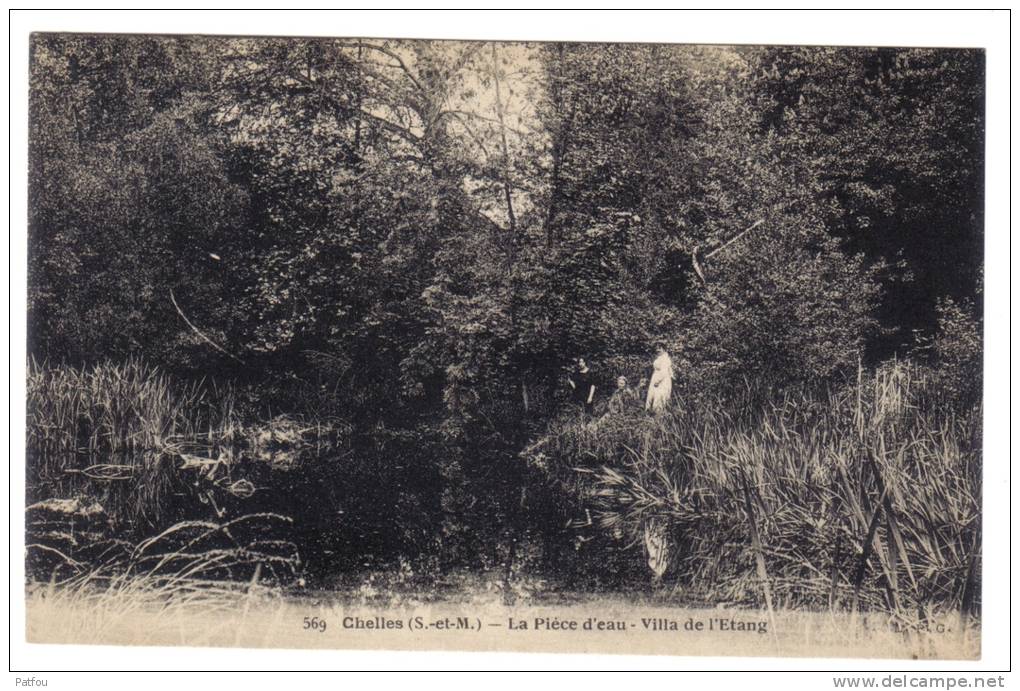 Chelles La Pièce D'eau Villa De L'étang - Chelles