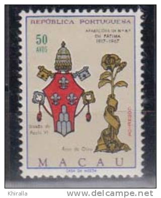 MACAO   1967    N°  413    COTE  8.00  EUROS       ( 911) - Other & Unclassified