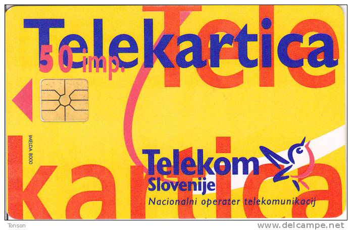 Slovenia, 017, Puzzle 2 (Orange), 2 Scans. - Slovenia