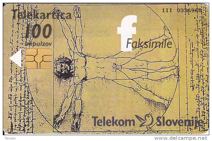 Slovenia, 168, Faksimile - Facsimile / Emona Merkur, 2 Scans. - Slovenia