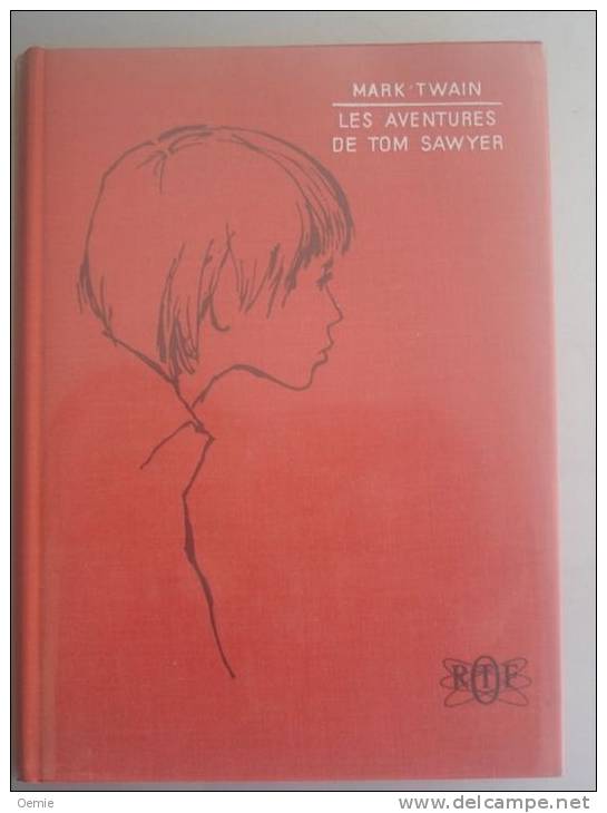 LES AVENTURES DE TOM SAWYER  °°°° PHOTOGRAPHIE EXTRAITES DU FILM TELEVISER O.R.T.F. - Bibliothèque Rouge Et Or