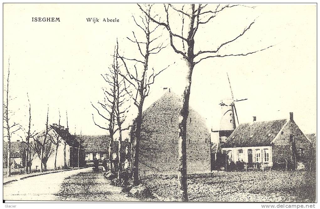 ISEGHEM - Wijk Abeele - Molen - Izegem