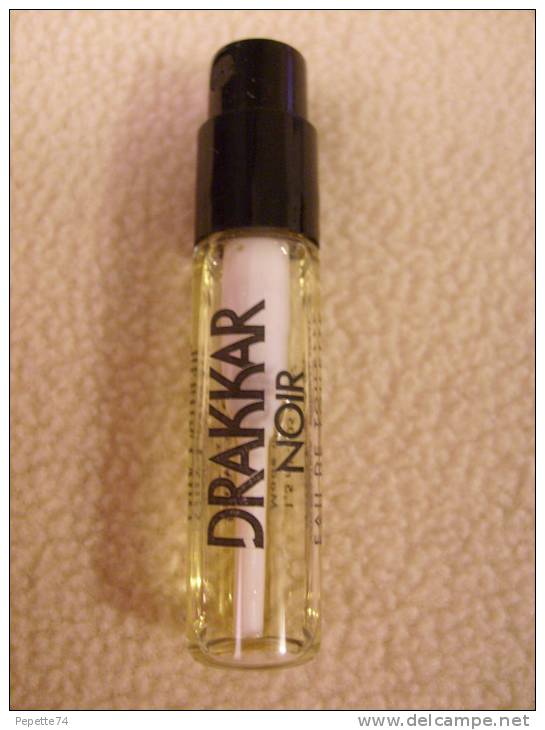 Echantillon Drakkar Noir - Guy Laroche - Perfume Samples (testers)