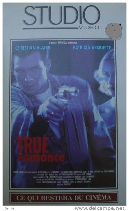 True Romance °°°° Christian Slater Patricia Arquette - Krimis & Thriller