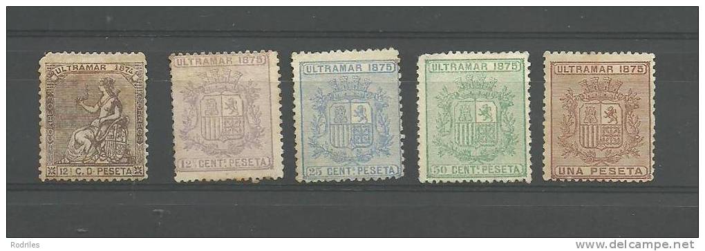 PERIODO COLONIAL - Cuba (1874-1898)