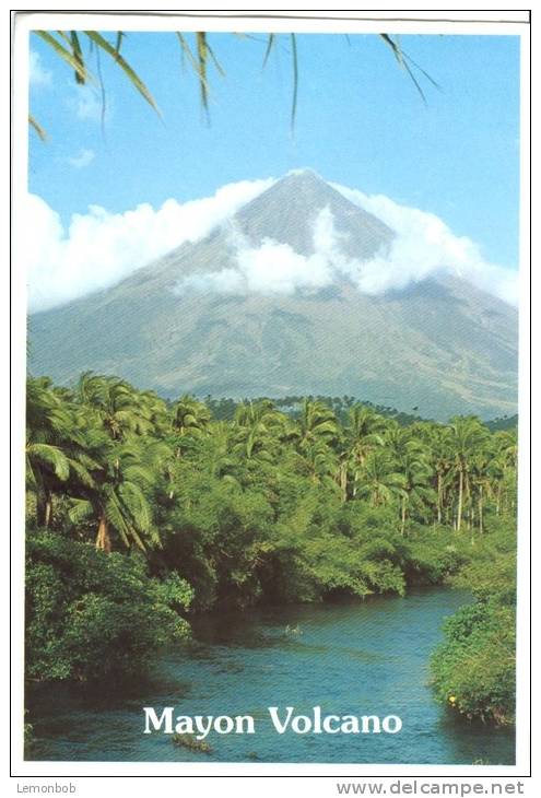 Mayon Volcano, Philippines, Unused Postcard [12377] - Philippinen