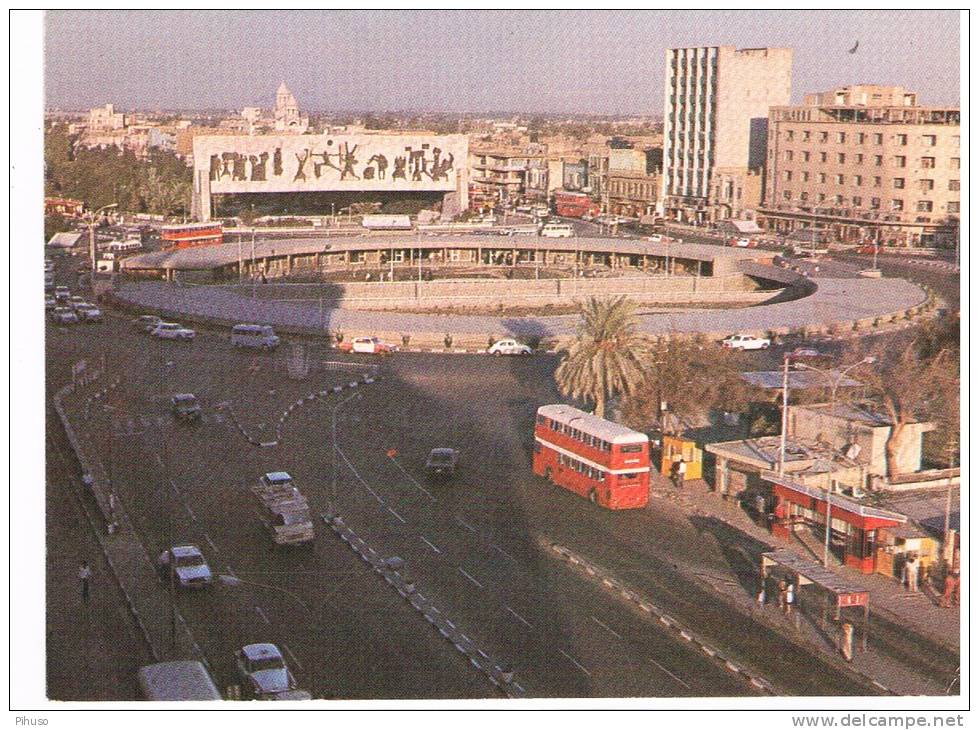 ASIA-495    IRAQ : BAGHDAD :Altharir Square - Irak