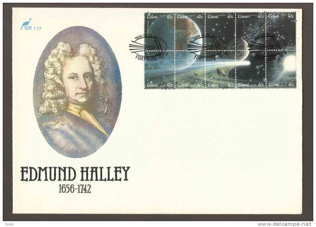 Ciskei - 1986 - Halley´s Comet - FDC - Ciskei