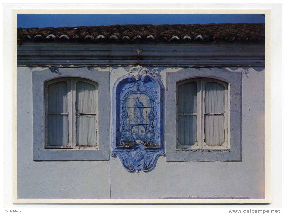 MONTEMOR O NOVO - Registo De Azulejos, Séc. XVIII Na Rua De Stº. António - Evora