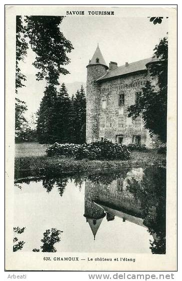 73 CHAMOUX ++ Le Château Et L'étang ++ - Chamoux Sur Gelon