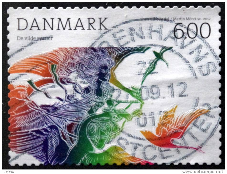 Denmark 2012  6.00 Kr  Minr.1703A  ( L 358 ) - Gebraucht