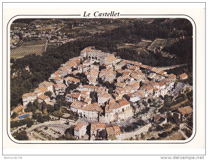 CP LE CASTELLET En 1990 - Le Castellet