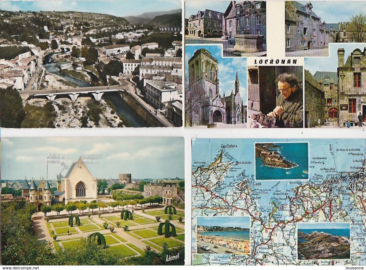 400  CPM  FRANCE  MÉLANGÉE  ( 12 / 11 / 179  - ( Ou Par Région )  à  15€   +.  Port  8 €,95 - 100 - 499 Postcards