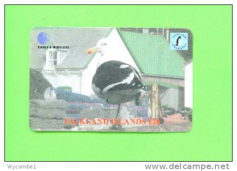 FALKLAND ISLANDS - Remote Phonecard As Scan - Falkland