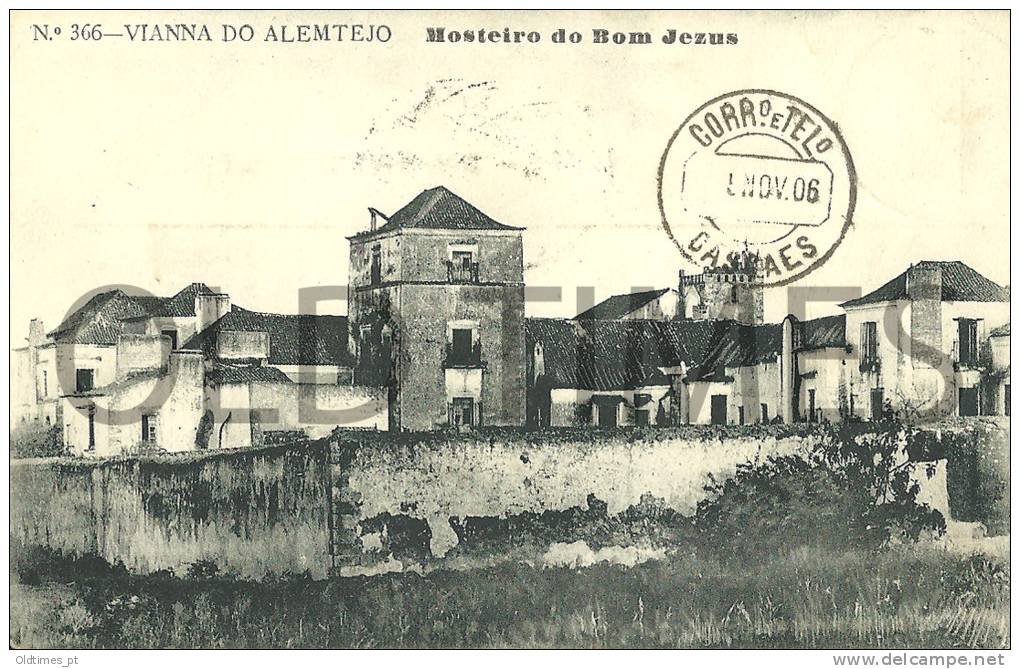 PORTUGAL - VIANA DO ALENTEJO - IGREJA MATRIZ - 1905 PC - Evora