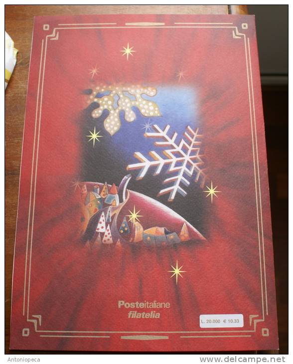 ITALY 2000 - FOLDER "NATALE 2000" - Presentatiepakket