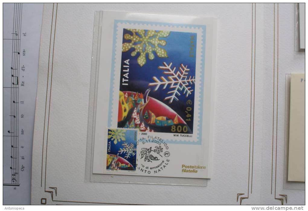 ITALY 2000 - FOLDER "NATALE 2000"