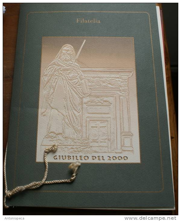 ITALY 2000 - FOLDER "GIUBILEO DEL 2000"  JUBILEE  2000, IN ORIGINAL FOLDER - Presentatiepakket