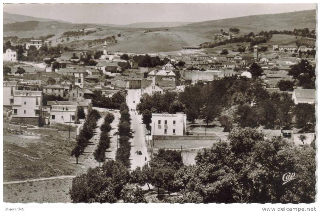 CPSM SOUK AHRAS (Algérie) - Vue Générale - Souk Ahras