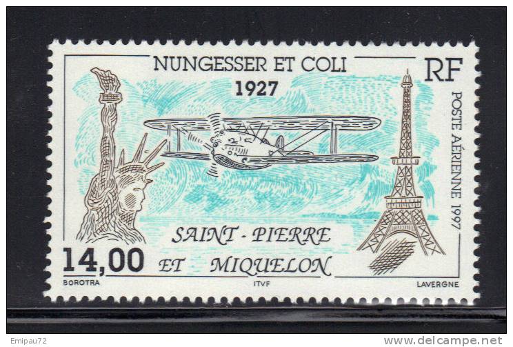 SAINT PIERRE ET MIQUELON- Y&T P.A N°77- Neuf Sans Charnière ** - Neufs