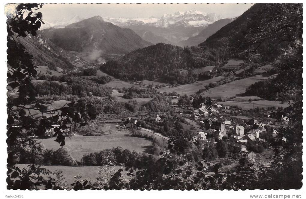 SAINT JEOIRE EN FAUCIGNY La Station-Le Mont Blanc - Saint-Jeoire