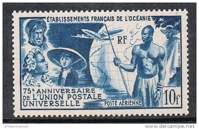 OCEANIE AERIEN N°29 N* - Airmail