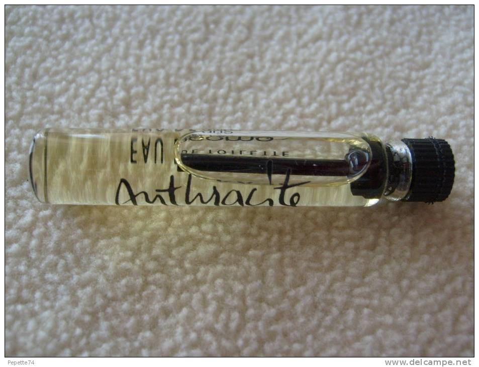 Echantillon Anthracite - Jacomo - Perfume Samples (testers)