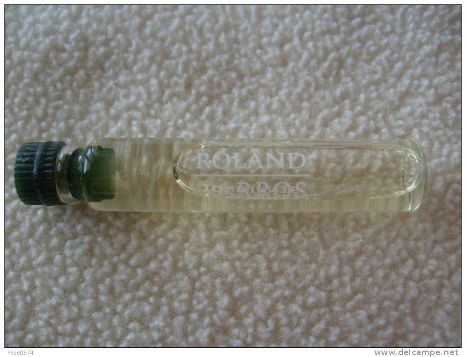 Echantillon Roland Garros - Roland Garros - Perfume Samples (testers)