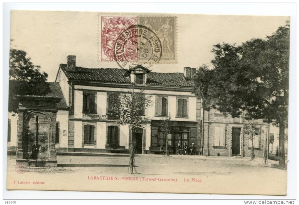 Labastide-Saint-Pierre La Place - Labastide Saint Pierre