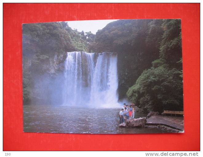 Cheonji-yeon Waterfall - Korea, South