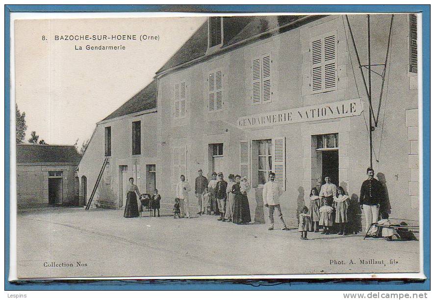 61 - BAZOCHE Sur HOENE --  La Gendarmerie - Bazoches Sur Hoene