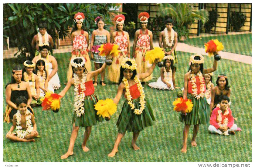 Hawai - Hula Show - Dancing Girls - Napili Bay - Unused - Andere & Zonder Classificatie