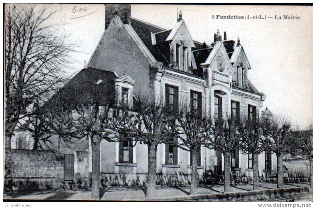 37 - FONDETTES - LA MAIRIE - Fondettes