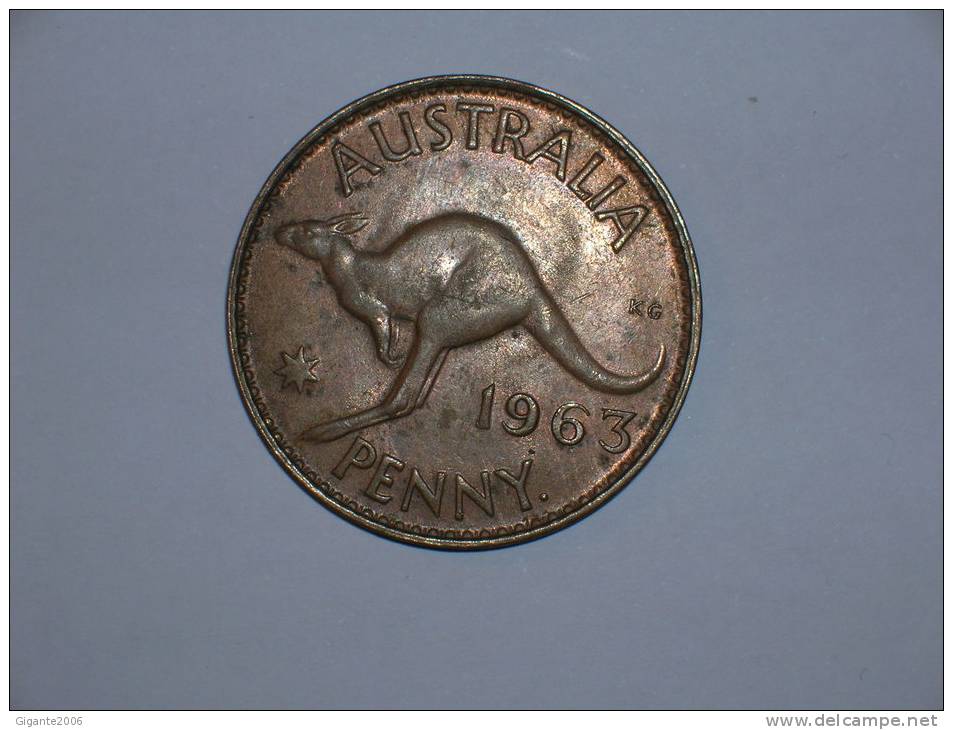 Australia 1 Penny 1963  (4494) - Penny