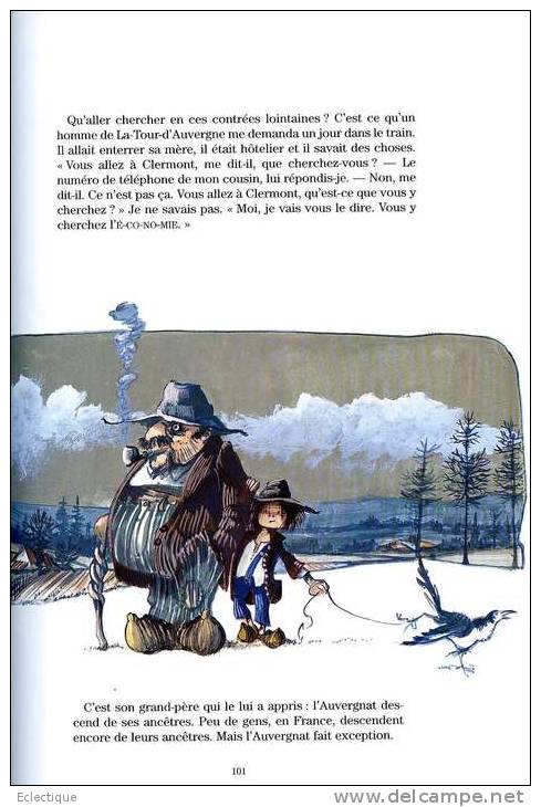 Alexandre VIALATTE Le Magnifique, Textes Choisis, Illustration : Jacques POINSON, Ed. AEDIS, 1999 Ambert - Auvergne