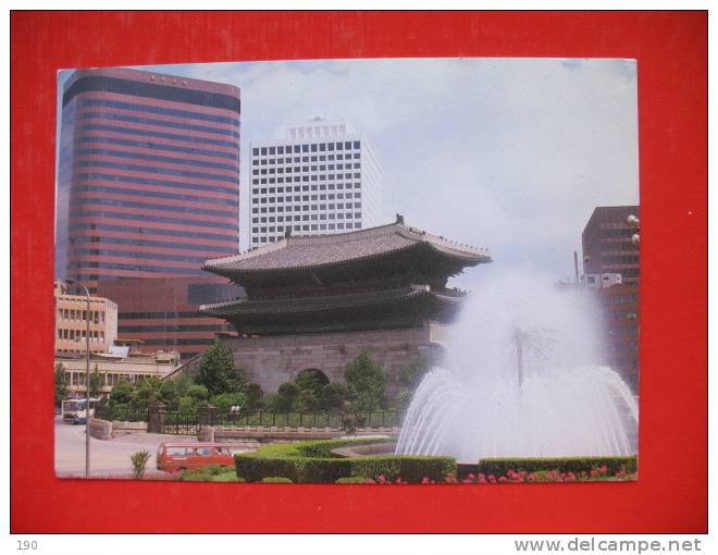 Namdaemun Gate,Seoul - Korea, South