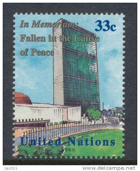 UN New York 1999 Michel 826, MNH** - Neufs