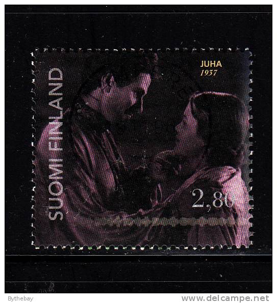 Finland Used Scott #996 2.80m ´Juha´ - Finnish Films Centenary - Used Stamps